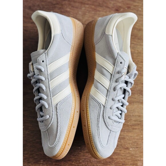 Men’s Size 8 adidas Handball Spezial Grey White Gum IF7086 NIB main image 8